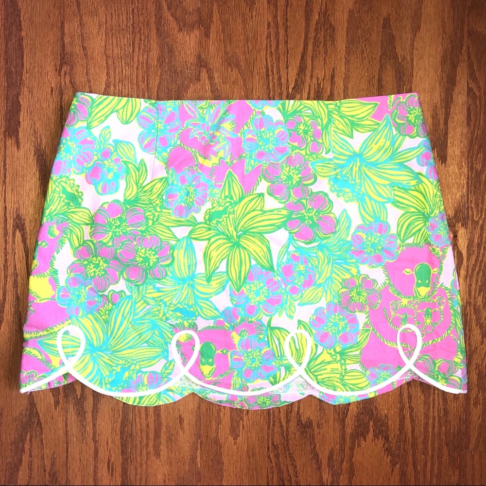 Lilly Pulitzer skirt